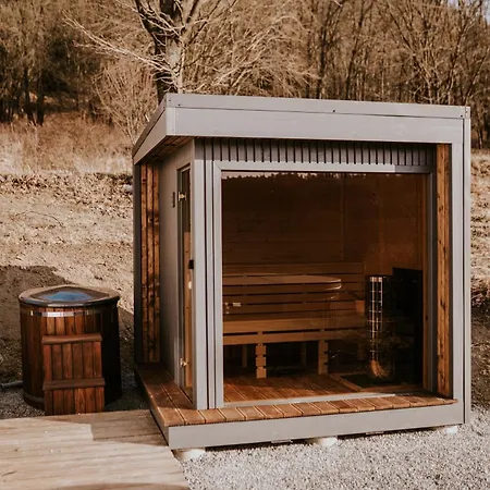 Kamienna Azyl - Domek Z Prywatna Sauna I Balia W Cenie, Kotlina Klodzka בית נופש Kamienna (Klodzko)