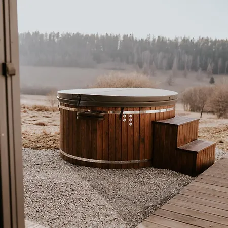 Сasa de vacaciones Kamienna Azyl - Z Sauna I Balia W Cenie, Kotlina Klodzka
