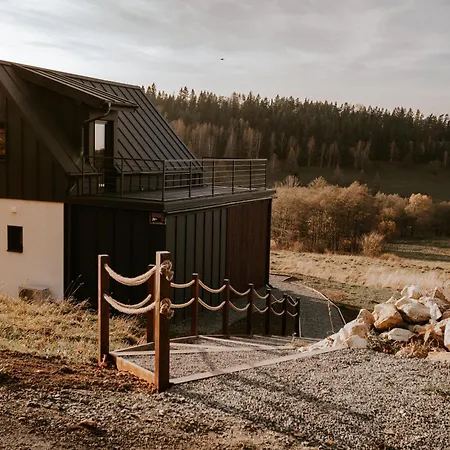 Kamienna Azyl - Z Sauna I Balia, Kotlina Klodzka Semesterbostad