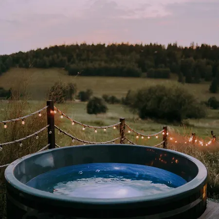 Kamienna Azyl - Z Prywatna Sauna I Balia W Cenie, Kotlina Klodzka Feriehus Kamienna (Klodzko)