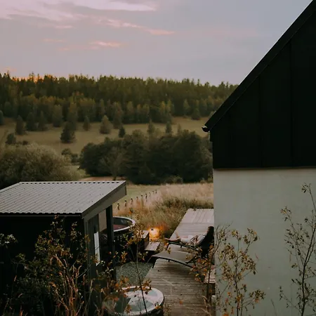 Kamienna Azyl - Z Prywatna Sauna I Balia W Cenie, Kotlina Klodzka Feriehus