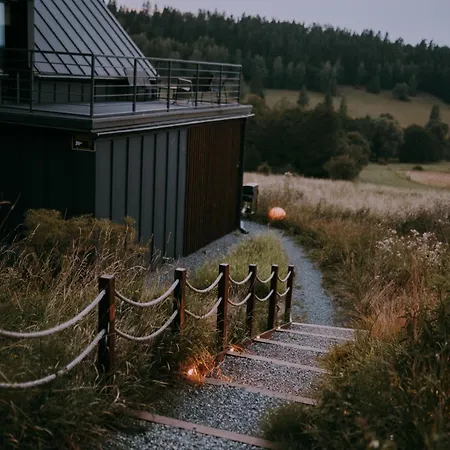 Feriehus Kamienna Azyl - Z Prywatna Sauna I Balia W Cenie, Kotlina Klodzka Kamienna (Klodzko)