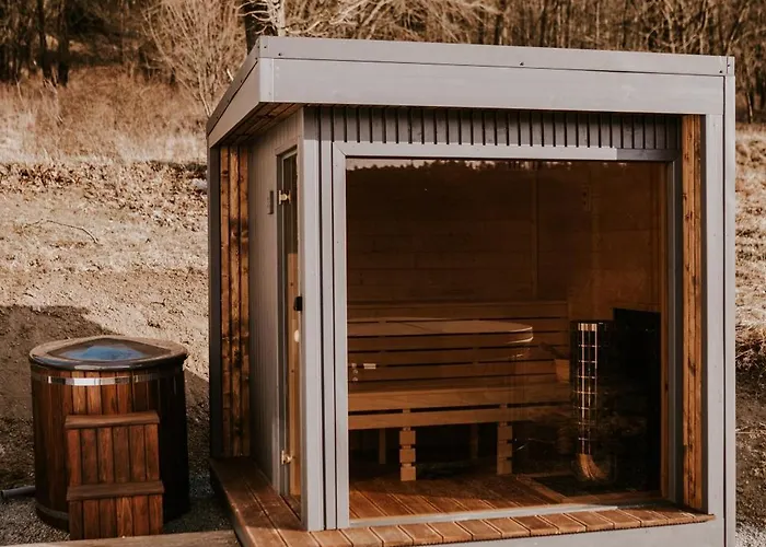 Kamienna Azyl - Z Sauna I Balia, Kotlina Klodzka Сasa de vacaciones Kamienna (Klodzko)