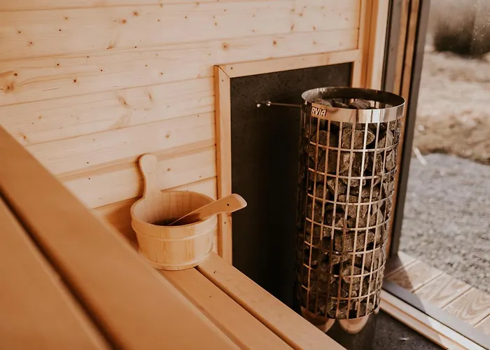 Сasa de vacaciones Kamienna Azyl - Z Sauna I Balia, Kotlina Klodzka Kamienna (Klodzko)