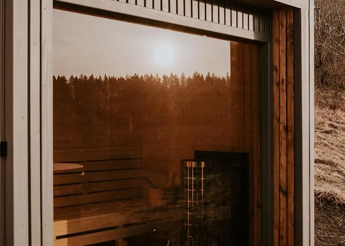 Kamienna Azyl - Z Sauna I Balia, Kotlina Klodzka Сasa de vacaciones Kamienna (Klodzko)