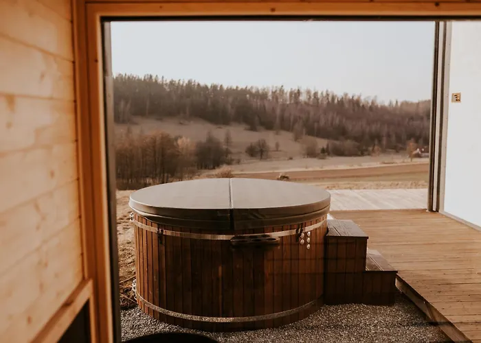 Kamienna Azyl - Z Sauna I Balia, Kotlina Klodzka * Kamienna (Klodzko)