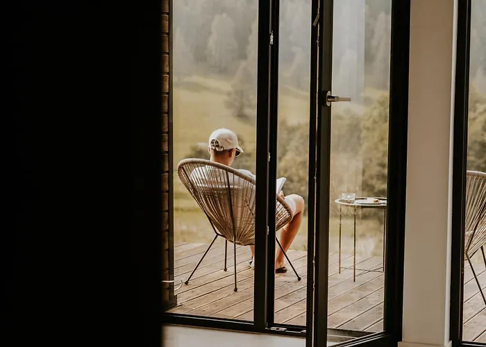 Сasa de vacaciones Kamienna Azyl - Z Sauna I Balia, Kotlina Klodzka