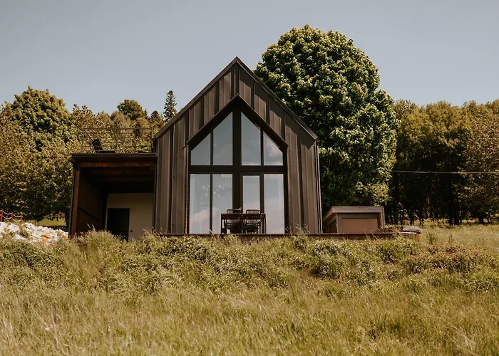 Сasa de vacaciones Kamienna Azyl - Z Sauna I Balia, Kotlina Klodzka